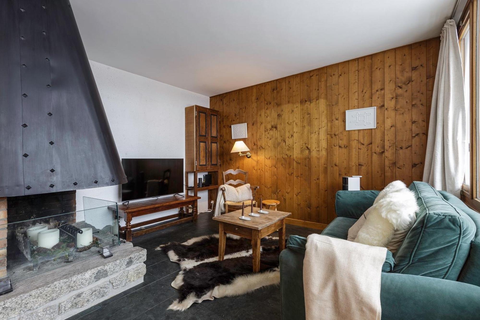 Sunny Nest - View Of Mb Montroc - Happy Rentals Chamonix Mont Blanc Exterior foto