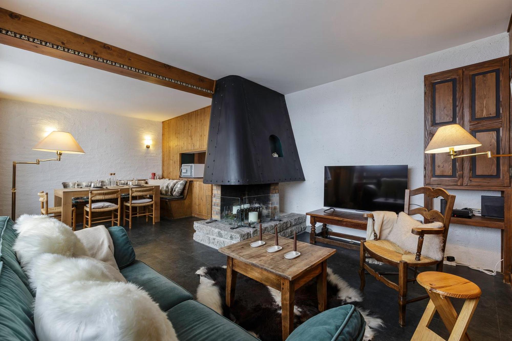 Sunny Nest - View Of Mb Montroc - Happy Rentals Chamonix Mont Blanc Exterior foto