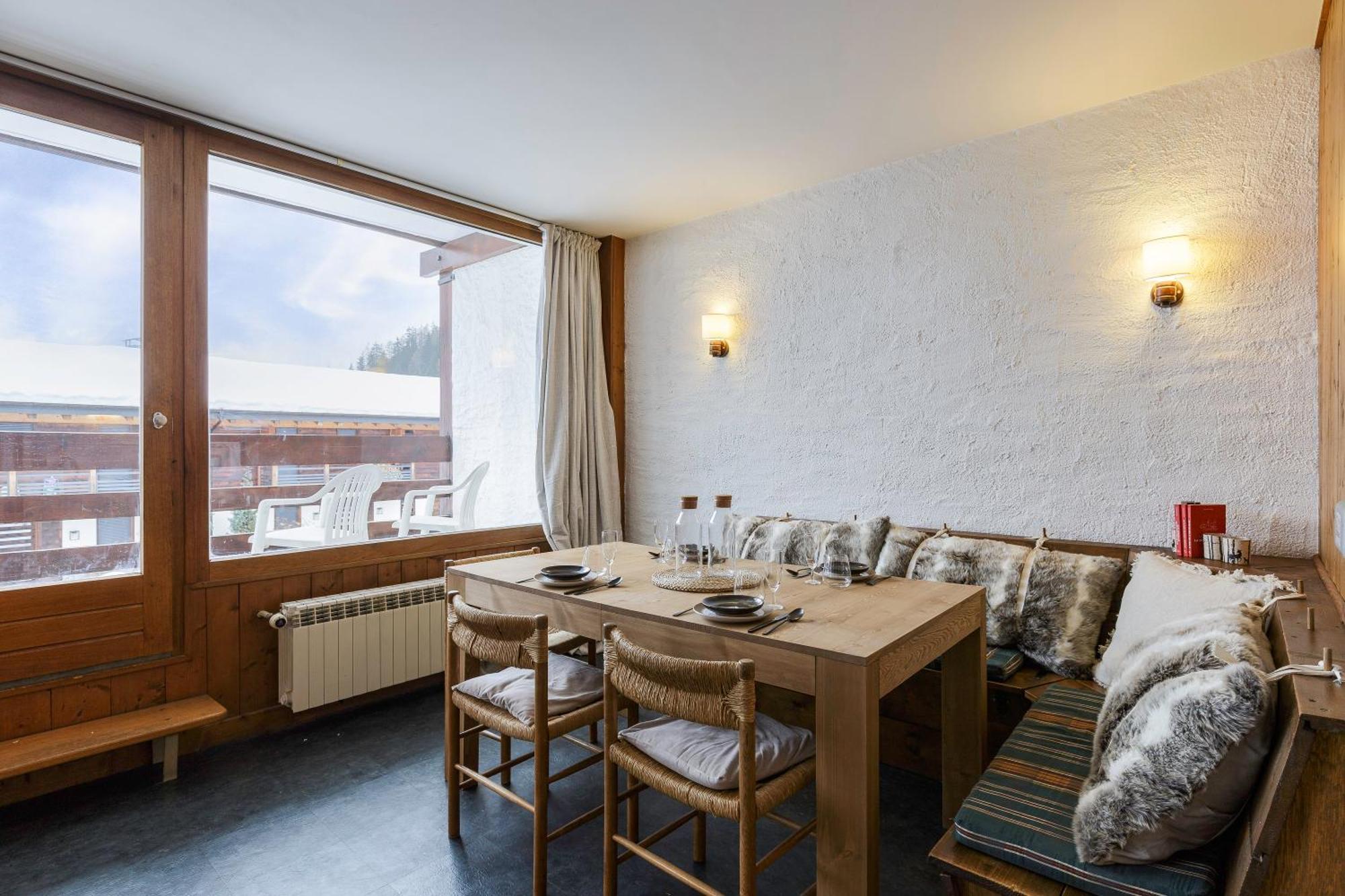 Sunny Nest - View Of Mb Montroc - Happy Rentals Chamonix Mont Blanc Exterior foto
