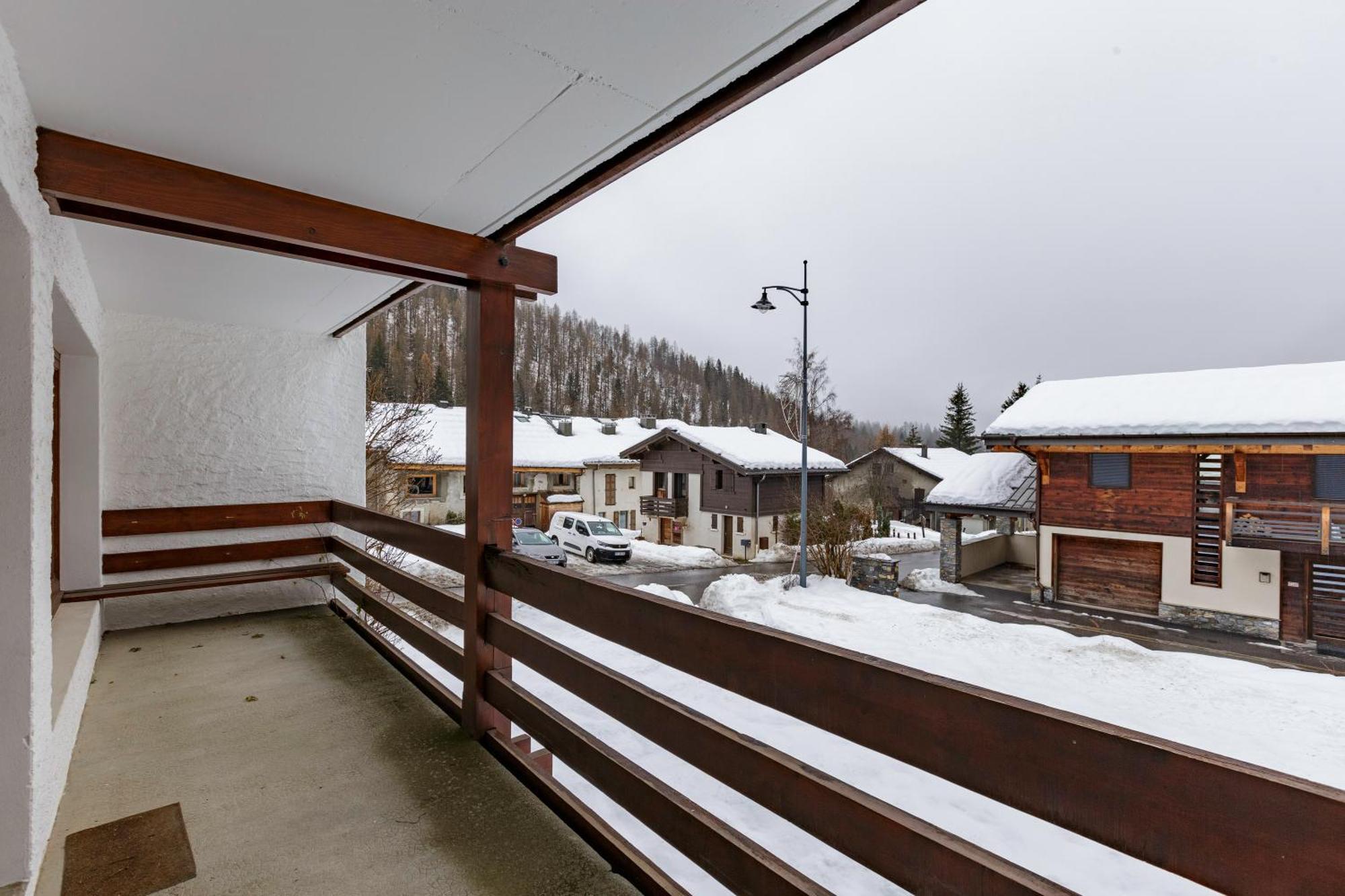 Sunny Nest - View Of Mb Montroc - Happy Rentals Chamonix Mont Blanc Exterior foto