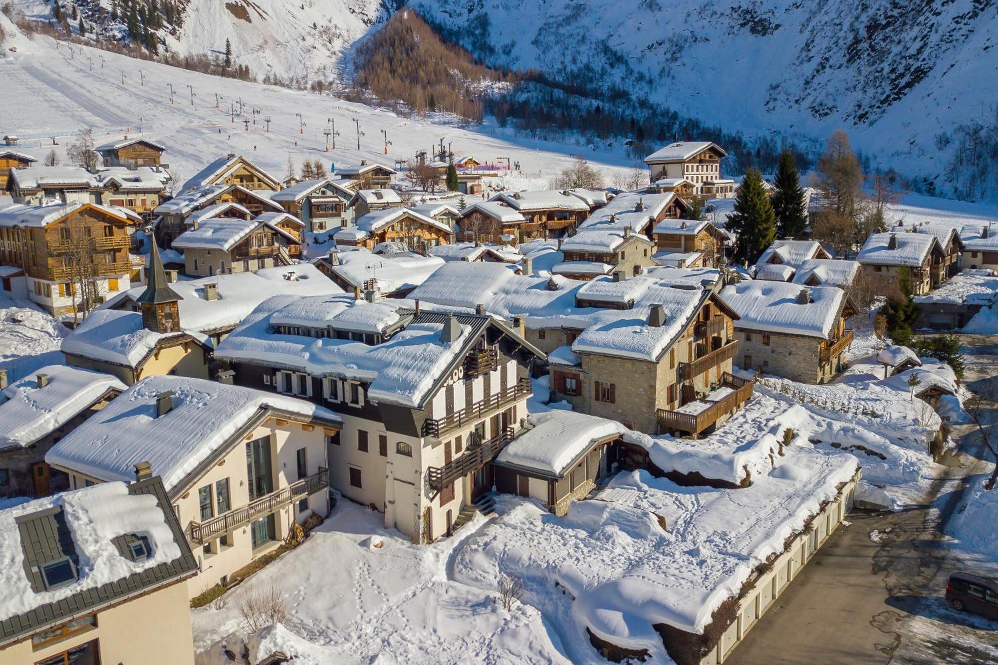 Sunny Nest - View Of Mb Montroc - Happy Rentals Chamonix Mont Blanc Exterior foto