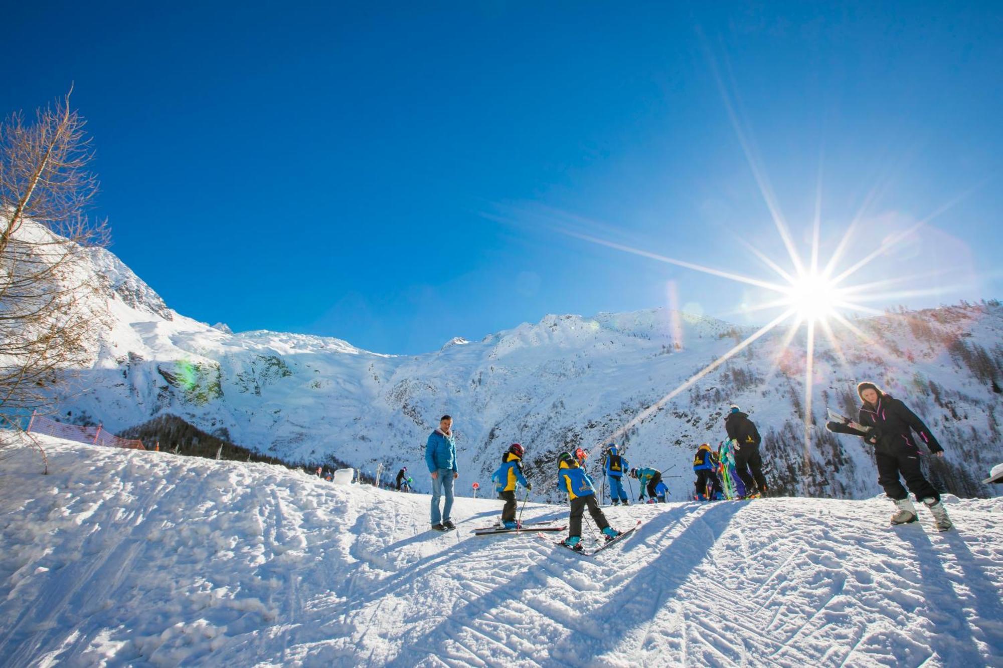 Sunny Nest - View Of Mb Montroc - Happy Rentals Chamonix Mont Blanc Exterior foto